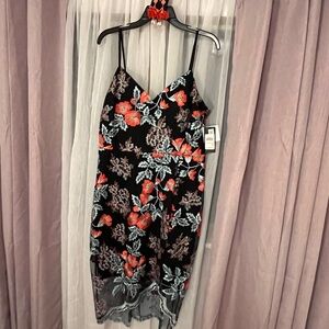 Guess Cocktail Dress with INC Earrings